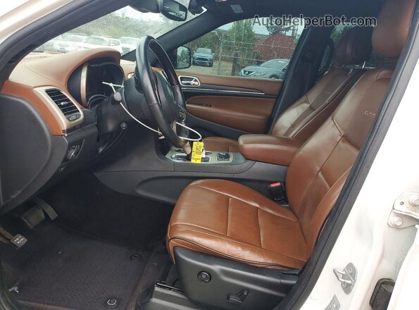 1C4RJFJT2HC688724 2017 JEEP GRAND White Вид салону спереду