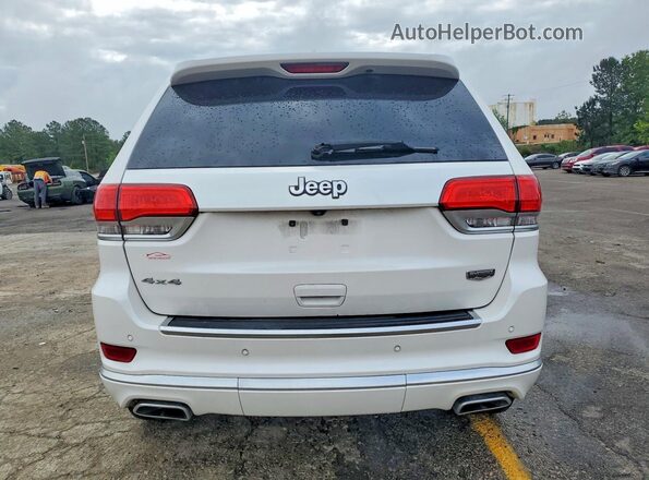 1C4RJFJT2HC688724 2017 JEEP GRAND White Вид ззаду