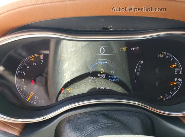 1C4RJFJT3GC332832 2016 JEEP GRAND Black 