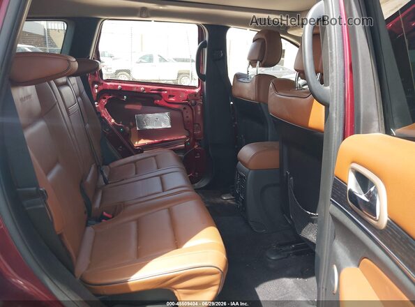 1C4RJFJT3GC368343 2016 JEEP GRAND CHEROKEE Red Вид наклейки з VIN-кодом