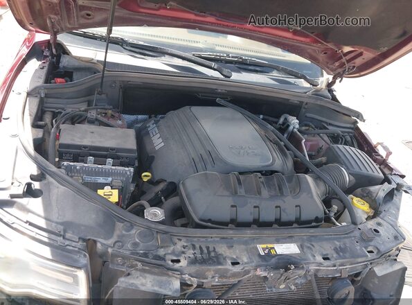 1C4RJFJT3GC368343 2016 JEEP GRAND CHEROKEE Red Вид ззаду