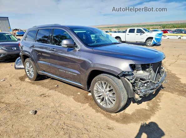 1C4RJFJT4HC844035 2017 JEEP GRAND Charcoal 