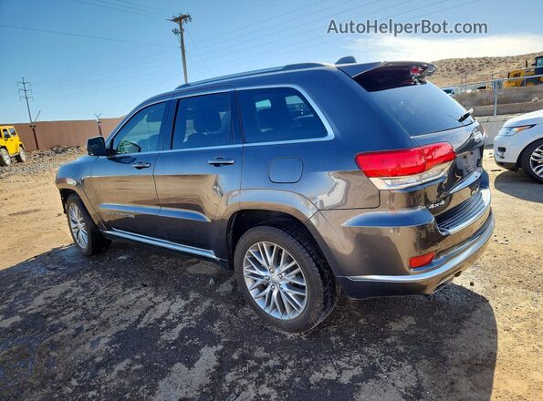1C4RJFJT4HC844035 2017 JEEP GRAND Charcoal 