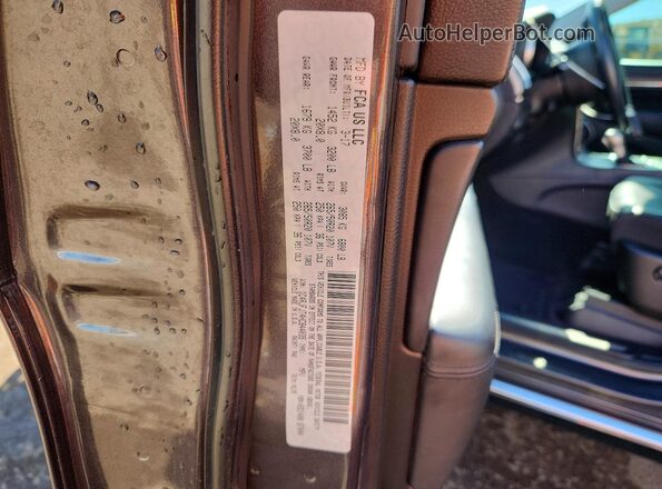 1C4RJFJT4HC844035 2017 JEEP GRAND Charcoal 