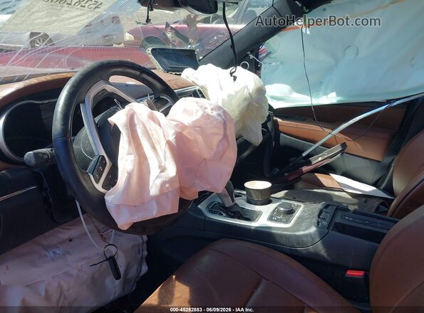 1C4RJFJT7JC316155 2018 JEEP GRAND CHEROKEE Burgundy Vista interior delantera
