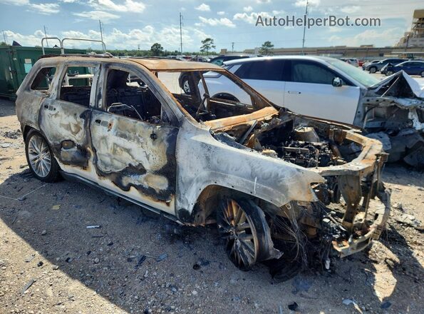 1C4RJFJT8HC941190 2017 JEEP GRAND Burn Delantero derecho