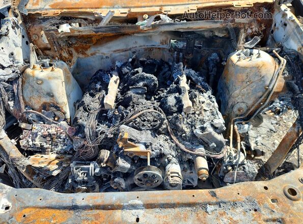 1C4RJFJT8HC941190 2017 JEEP GRAND Burn Vista del compartimento del motor