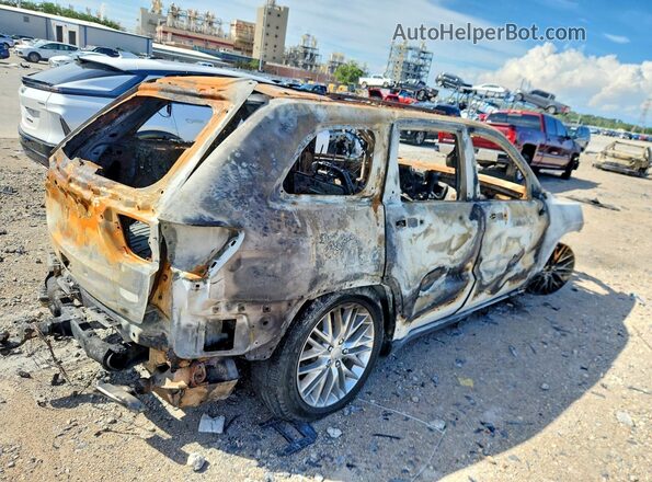 1C4RJFJT8HC941190 2017 JEEP GRAND Burn Trasero derecho