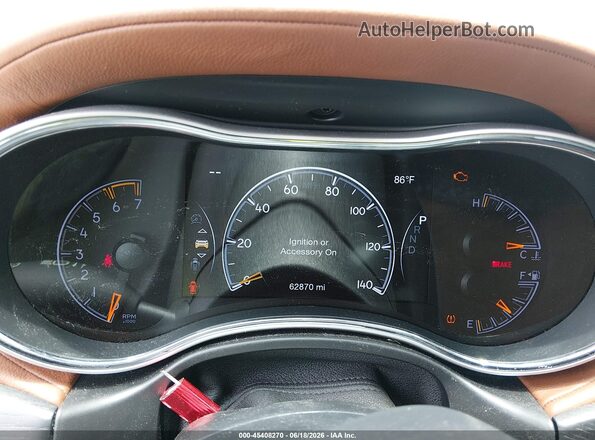 1C4RJFJT8JC340528 2018 JEEP GRAND CHEROKEE Black Widok tylnych siedzeń