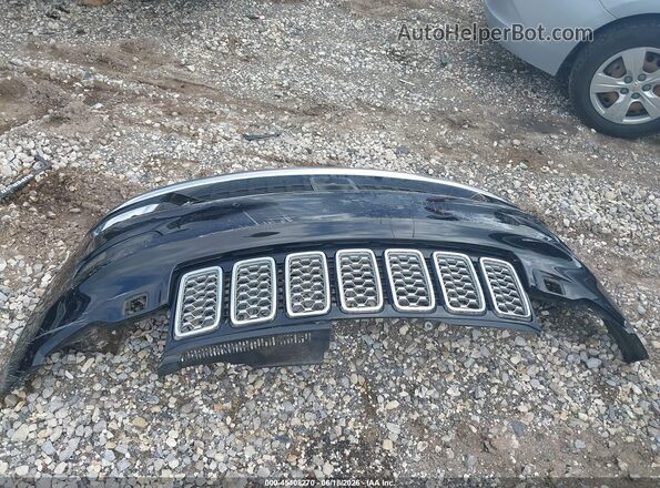 1C4RJFJT8JC340528 2018 JEEP GRAND CHEROKEE Black Widok zestawu wskaźników