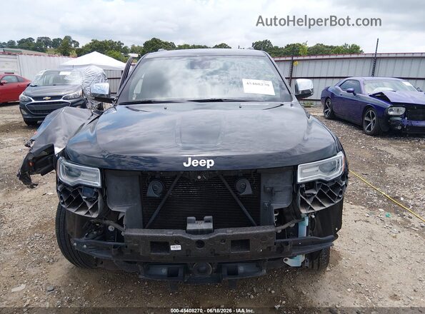 1C4RJFJT8JC340528 2018 JEEP GRAND CHEROKEE Black Widok wnętrza z tyłu