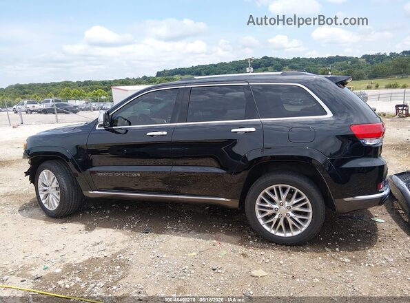 1C4RJFJT8JC340528 2018 JEEP GRAND CHEROKEE Black 