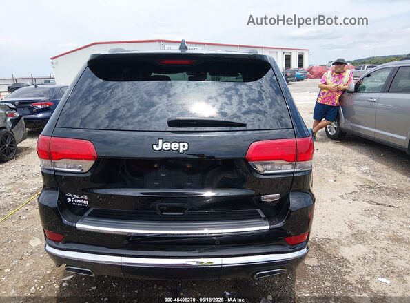 1C4RJFJT8JC340528 2018 JEEP GRAND CHEROKEE Black 