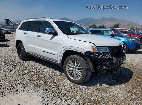 1C4RJFJT8JC391432 2018 JEEP GRAND White Delantero derecho