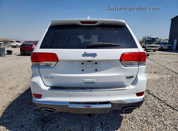 1C4RJFJT8JC391432 2018 JEEP GRAND White Vista trasera