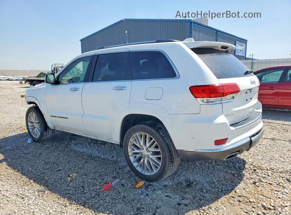 1C4RJFJT8JC391432 2018 JEEP GRAND White Trasero izquierdo