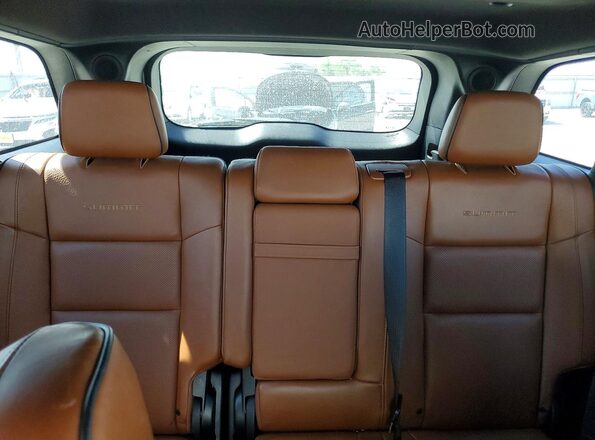 1C4RJFJT8JC391432 2018 JEEP GRAND White Vista de los asientos traseros