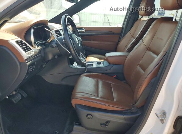 1C4RJFJT8JC391432 2018 JEEP GRAND White Vista interior delantera