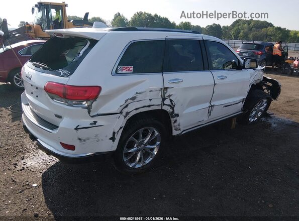 1C4RJFJTXMC598327 2021 JEEP GRAND CHEROKEE White Trasero derecho