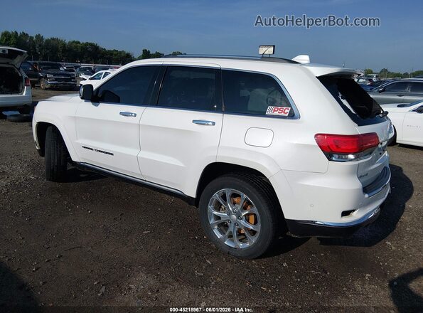 1C4RJFJTXMC598327 2021 JEEP GRAND CHEROKEE White Trasero izquierdo