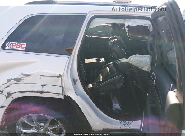 1C4RJFJTXMC598327 2021 JEEP GRAND CHEROKEE White Vista de la etiqueta del VIN