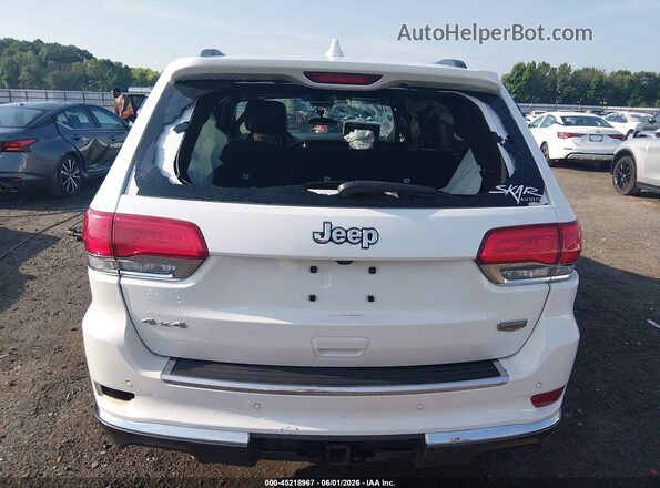 1C4RJFJTXMC598327 2021 JEEP GRAND CHEROKEE White Vista frontal