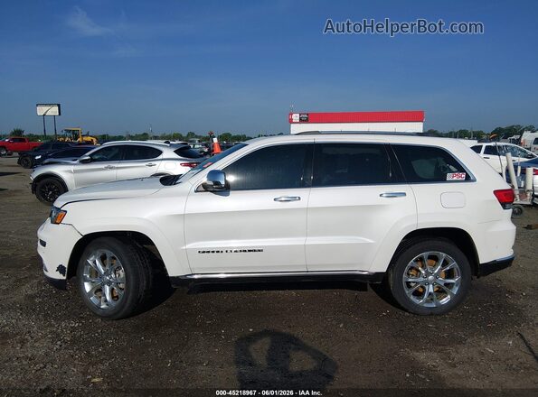 1C4RJFJTXMC598327 2021 JEEP GRAND CHEROKEE White Vista interior de 360 grados
