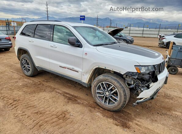 1C4RJFLG0JC303473 2018 JEEP GRAND White Передня права чверть