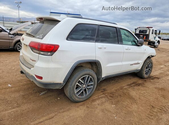 1C4RJFLG0JC303473 2018 JEEP GRAND White Задня права чверть