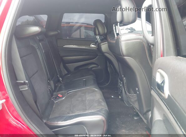 1C4RJFLG1HC654967 2017 JEEP GRAND CHEROKEE Red VIN კოდის სტიკერის ხედი