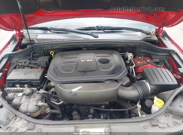 1C4RJFLG1HC654967 2017 JEEP GRAND CHEROKEE Red უკანა ხედი