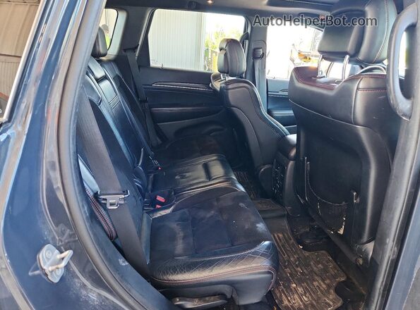 1C4RJFLG1HC922819 2017 JEEP GRAND Gray Rear interior view