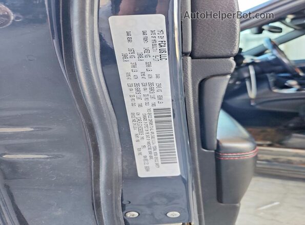 1C4RJFLG1HC922819 2017 JEEP GRAND Gray VIN sticker view