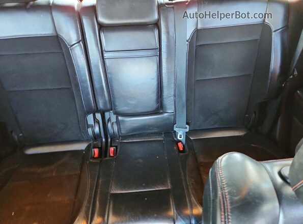 1C4RJFLG1HC922819 2017 JEEP GRAND Gray Rear seats view