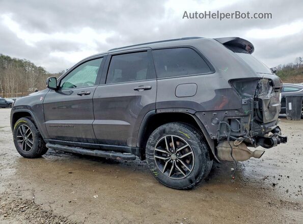 1C4RJFLG1JC427073 2018 JEEP GRAND Gray Задня ліва чверть