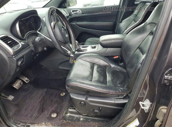 1C4RJFLG1JC427073 2018 JEEP GRAND Gray Вид салону спереду