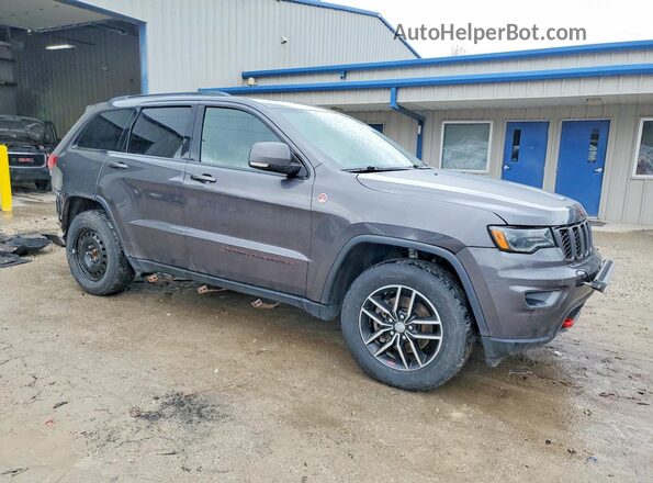 1C4RJFLG1JC427073 2018 JEEP GRAND Gray Передня права чверть