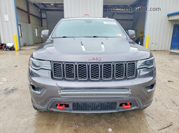 1C4RJFLG1JC427073 2018 JEEP GRAND Gray Вид спереду