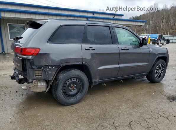 1C4RJFLG1JC427073 2018 JEEP GRAND Gray Задня права чверть
