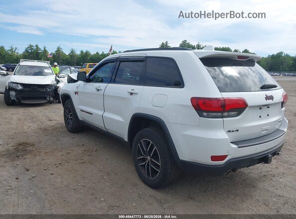 1C4RJFLG1JC507523 2018 JEEP GRAND CHEROKEE White Rear left