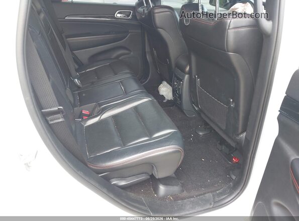1C4RJFLG1JC507523 2018 JEEP GRAND CHEROKEE White VIN sticker view