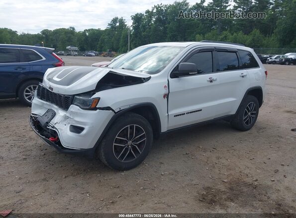 1C4RJFLG1JC507523 2018 JEEP GRAND CHEROKEE White Front left