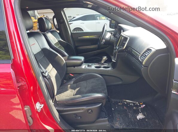 1C4RJFLG2HC612775 2017 JEEP GRAND CHEROKEE Red Widok wnętrza z przodu