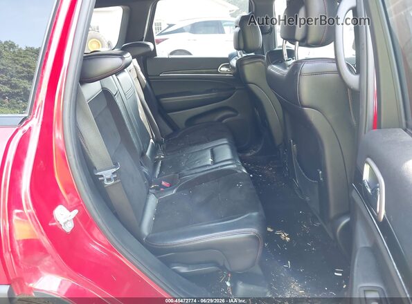 1C4RJFLG2HC612775 2017 JEEP GRAND CHEROKEE Red Widok naklejki z numerem VIN