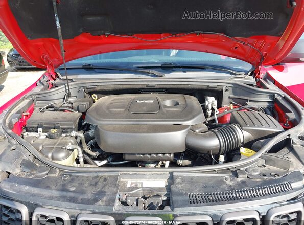 1C4RJFLG2HC612775 2017 JEEP GRAND CHEROKEE Red Widok z tyłu