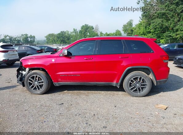 1C4RJFLG2HC612775 2017 JEEP GRAND CHEROKEE Red Widok wnętrza 360 stopni