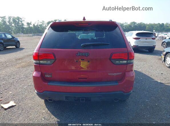 1C4RJFLG2HC612775 2017 JEEP GRAND CHEROKEE Red 