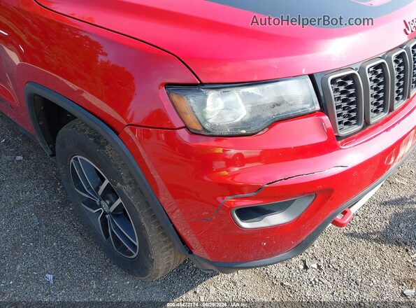 1C4RJFLG2HC612775 2017 JEEP GRAND CHEROKEE Red 