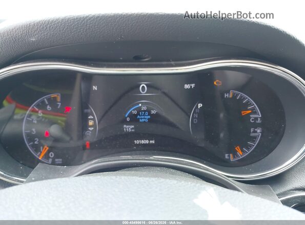 1C4RJFLG2JC251831 2018 JEEP GRAND CHEROKEE Black უკანა სავარძლების ხედი