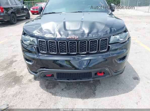 1C4RJFLG2JC251831 2018 JEEP GRAND CHEROKEE Black წინა ხედი